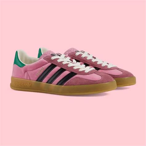 adidas x gucci vogue|adidas x gucci gazelle pink.